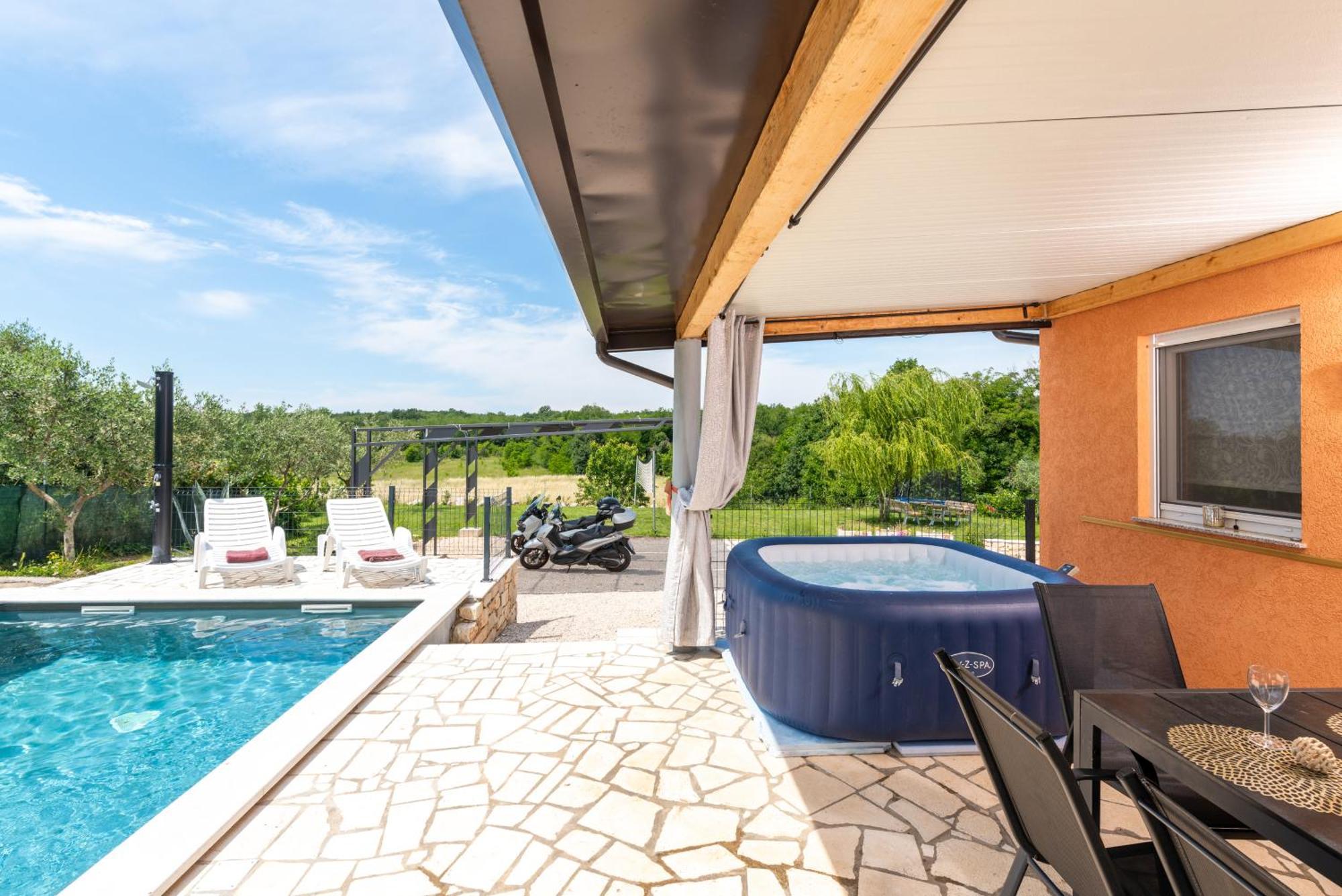 Villa Pendolina With Private Pool Buje Exterior foto