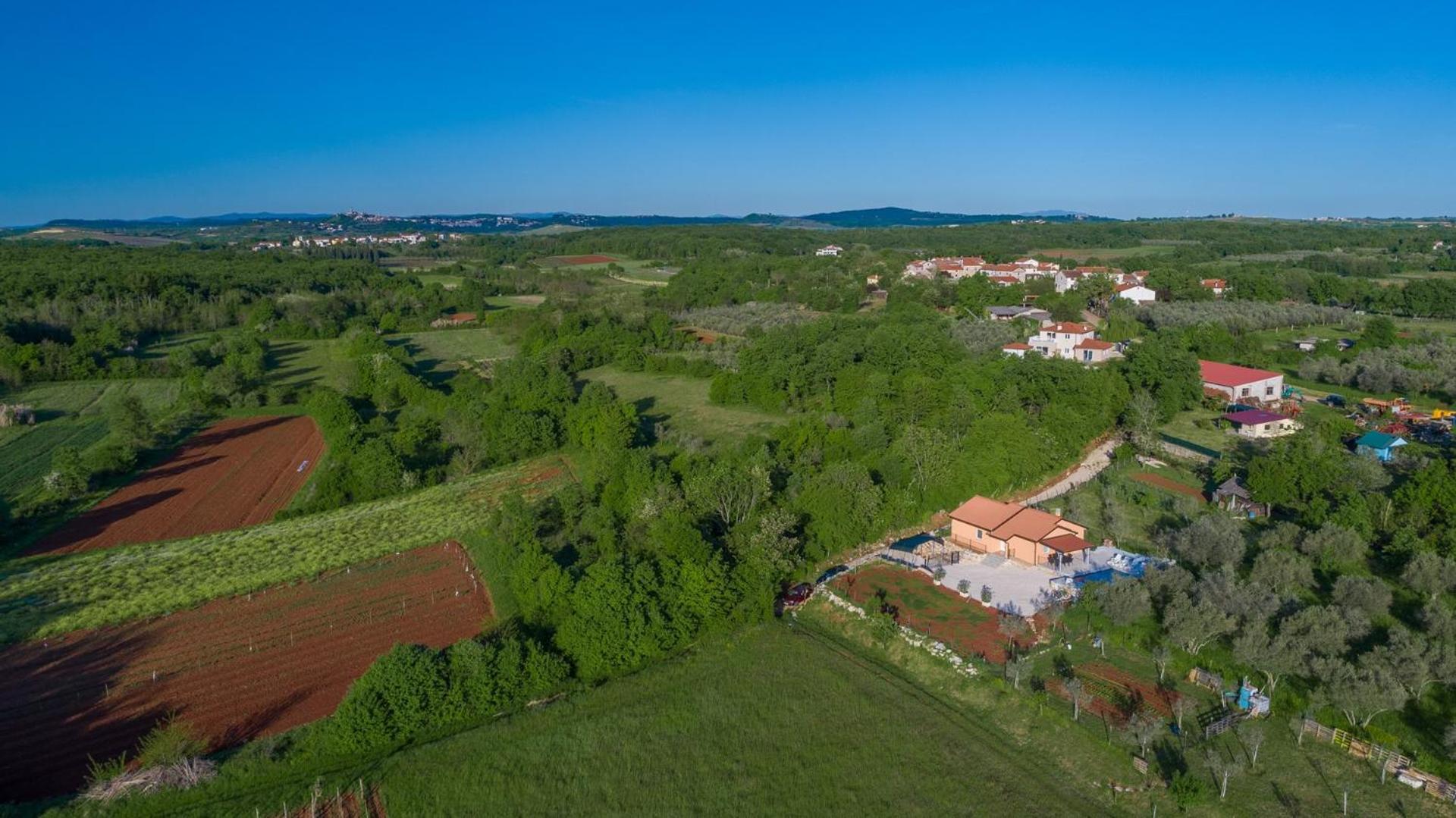 Villa Pendolina With Private Pool Buje Zimmer foto